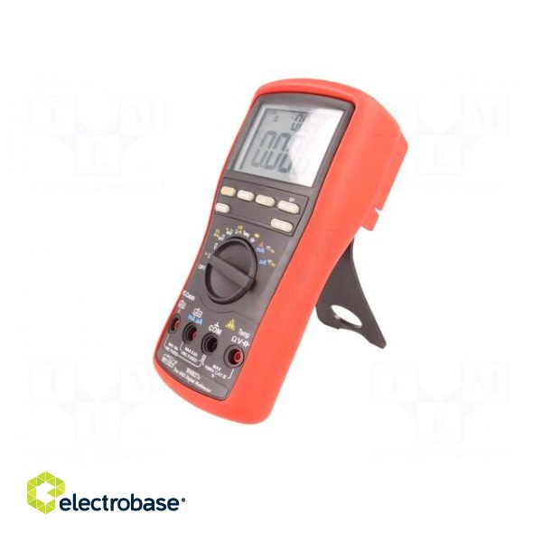 Digital multimeter | LCD (9999) | Bargraph: 41segm.60x/s | 5x/s image 6