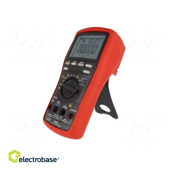 Digital multimeter | LCD x2,with a backlit | 5x/s | 4-20mA: 0÷100% image 6