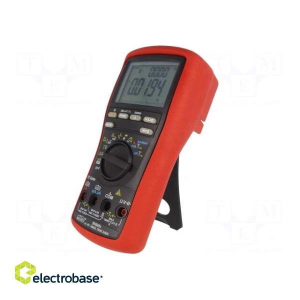 Digital multimeter | LCD x2,with a backlit | 5x/s | -50÷1000°C image 7