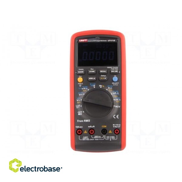 Digital multimeter | Bluetooth,USB | LCD,negative | (59999) | 60nS image 7