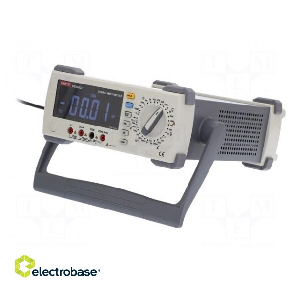 Benchtop multimeter | EBTN (20 000),with a backlit | True RMS image 1