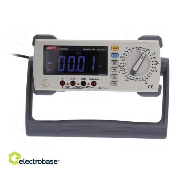 Benchtop multimeter | EBTN (20 000),with a backlit | True RMS image 3