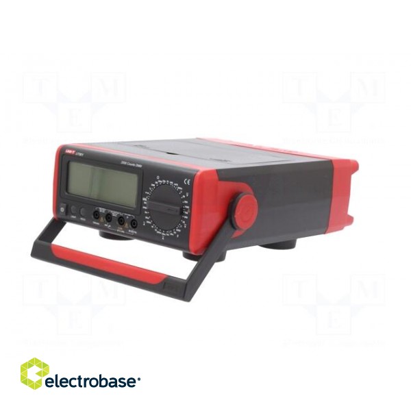 Benchtop multimeter | LCD (2000),with a backlit | -40÷1000°C image 6