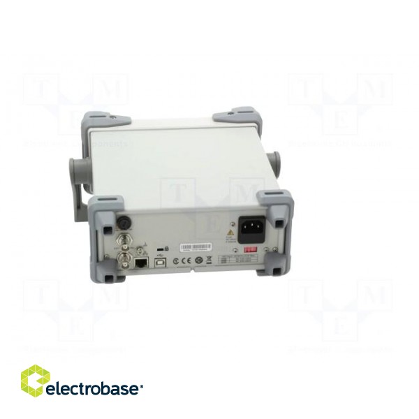 Benchtop multimeter | LCD TFT 4,3" | 480x272 | True RMS AC | 230VAC image 8