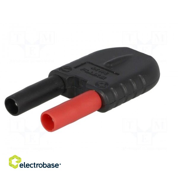 Adapter | Equipment: banana plug-K plug adapter | 60VDC paveikslėlis 2