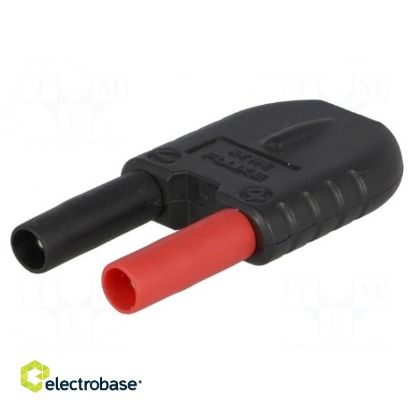 Adapter | Equipment: banana plug-K plug adapter | 60VDC image 1