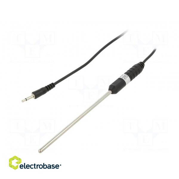 Probe: thermistor | 0÷65°C | Kind of probe: penetration,immersion