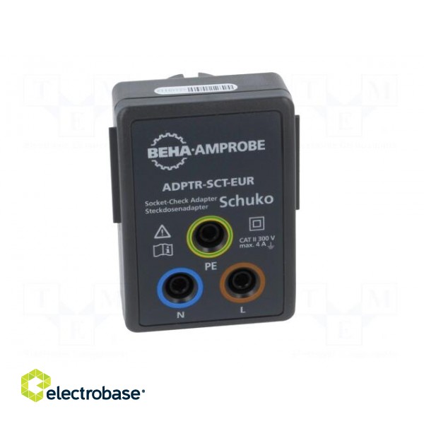 Adapter | 4mm | SCHUKO plug image 9