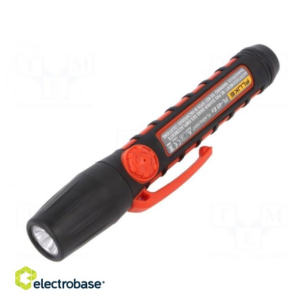 LED torch | 142x30x26mm | Features: waterproof enclosure | 40g | IP67 image 1