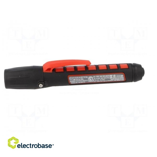 LED torch | 142x30x26mm | Features: waterproof enclosure | 40g | IP67 фото 3