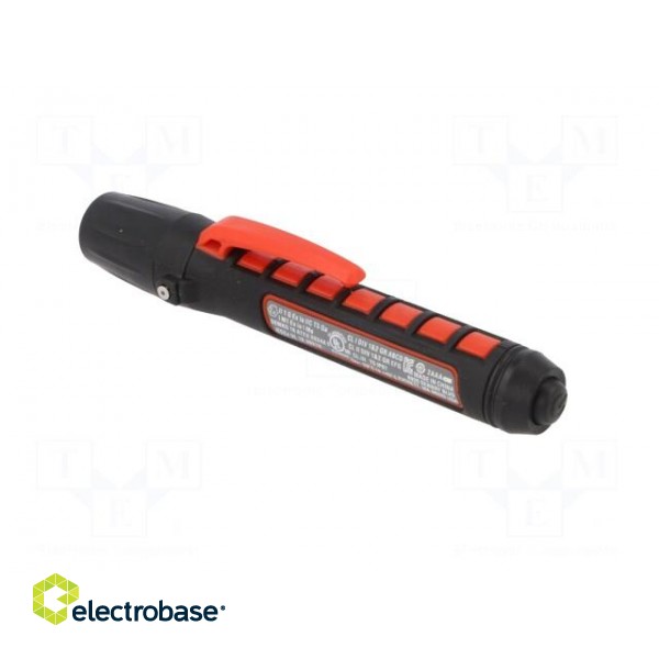 LED torch | 142x30x26mm | Features: waterproof enclosure | IP67 image 4