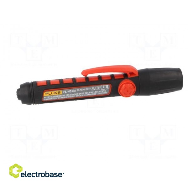 LED torch | 142x30x26mm | Features: waterproof enclosure | IP67 image 7