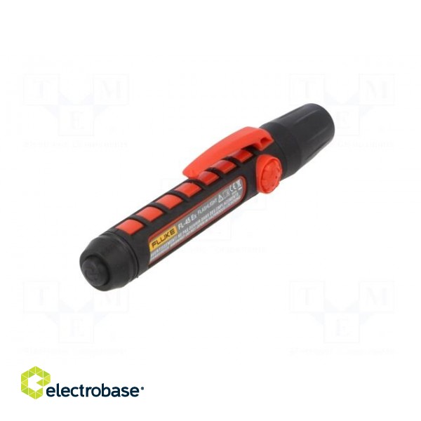 LED torch | 142x30x26mm | Features: waterproof enclosure | 40g | IP67 image 6