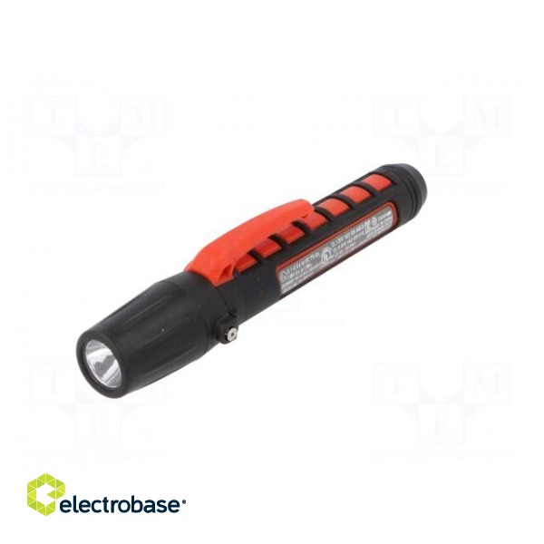 LED torch | 142x30x26mm | Features: waterproof enclosure | IP67 image 2