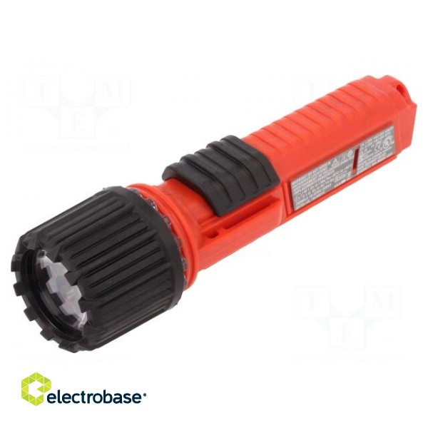 LED torch | 172x47x47mm | Features: waterproof enclosure | 140g paveikslėlis 1