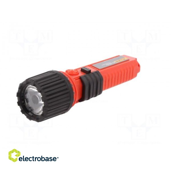 LED torch | 172x47x47mm | Features: waterproof enclosure | 140g фото 2