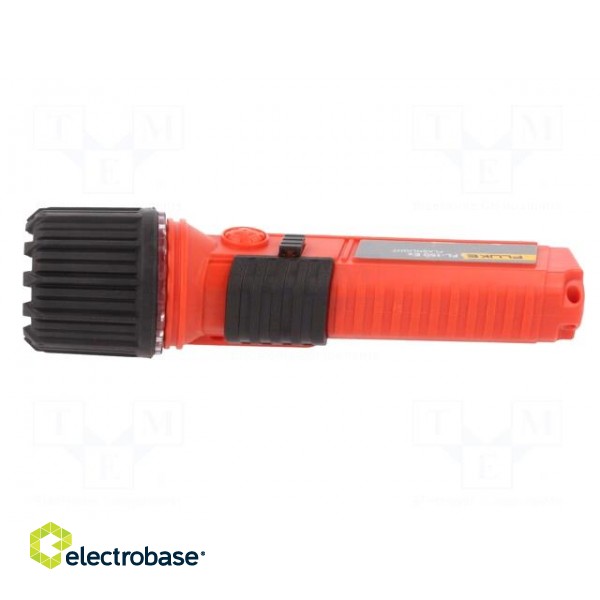 LED torch | 172x47x47mm | Features: waterproof enclosure | 140g paveikslėlis 3