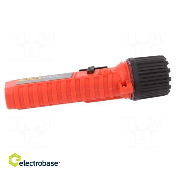 LED torch | 172x47x47mm | Features: waterproof enclosure | 140g paveikslėlis 7