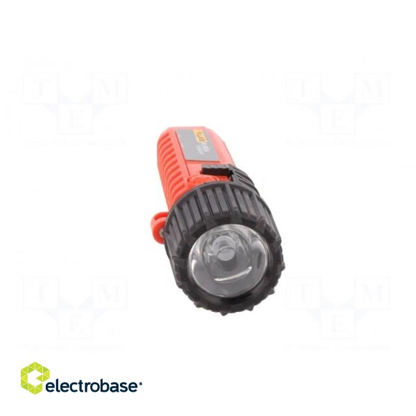 LED torch | 172x47x47mm | Features: waterproof enclosure | 140g paveikslėlis 9
