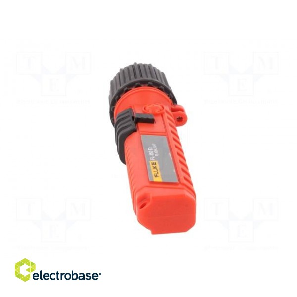 LED torch | 172x47x47mm | Features: waterproof enclosure | 140g paveikslėlis 5