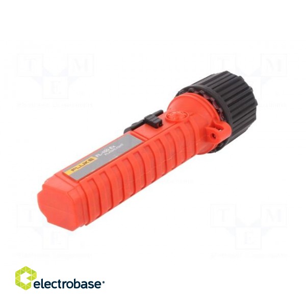 LED torch | 172x47x47mm | Features: waterproof enclosure | 140g paveikslėlis 6