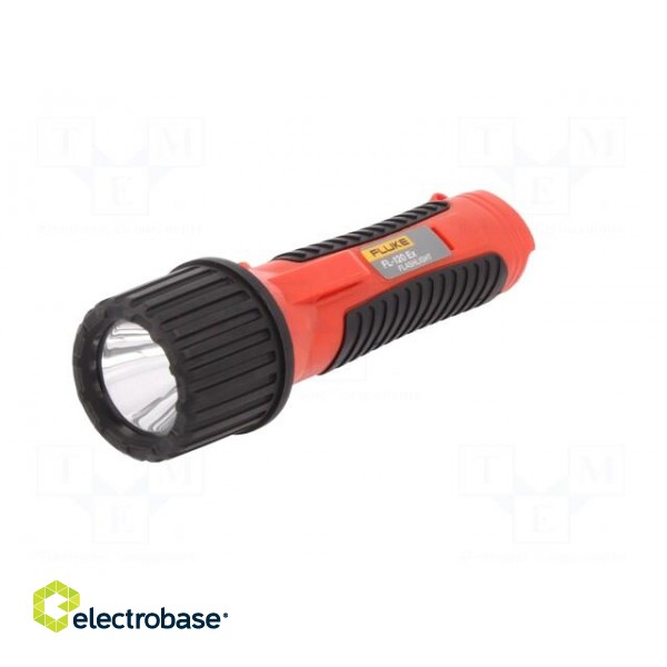 LED torch | 174x47x47mm | Features: waterproof enclosure | 115g paveikslėlis 2