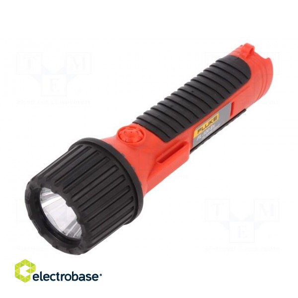 LED torch | 174x47x47mm | Features: waterproof enclosure | 115g image 1
