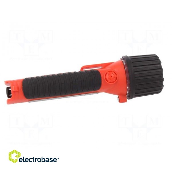 LED torch | 174x47x47mm | Features: waterproof enclosure | 115g фото 7