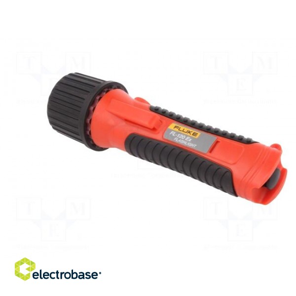 LED torch | 174x47x47mm | Features: waterproof enclosure | 115g paveikslėlis 4