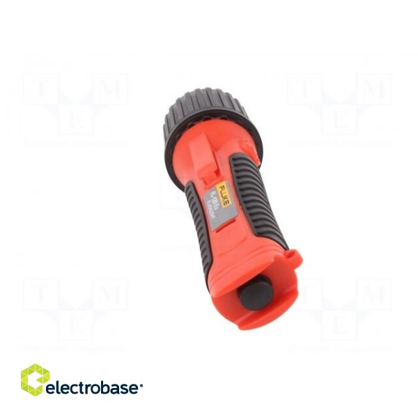 LED torch | 174x47x47mm | Features: waterproof enclosure | 115g paveikslėlis 5