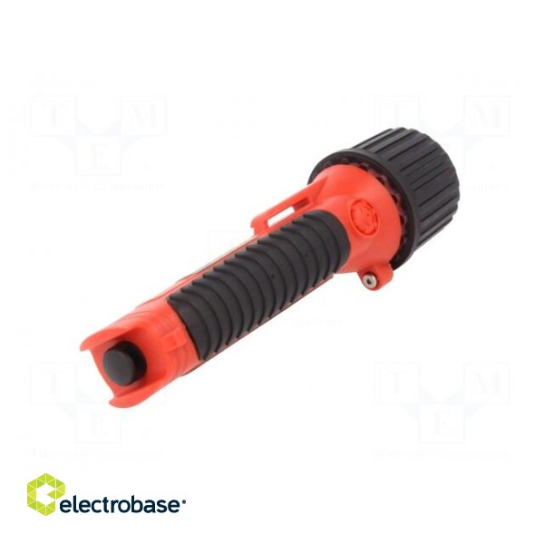 LED torch | 174x47x47mm | Features: waterproof enclosure | 115g paveikslėlis 6