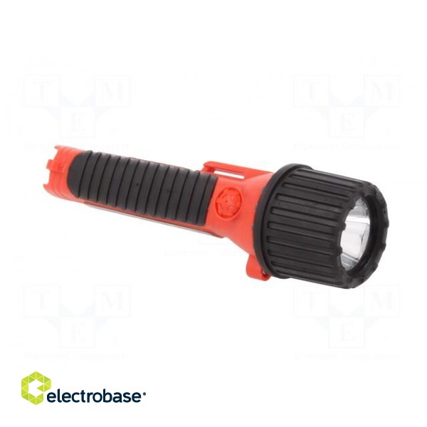 LED torch | 174x47x47mm | Features: waterproof enclosure | 115g paveikslėlis 8