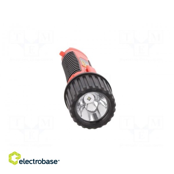 LED torch | 174x47x47mm | Features: waterproof enclosure | 115g фото 9