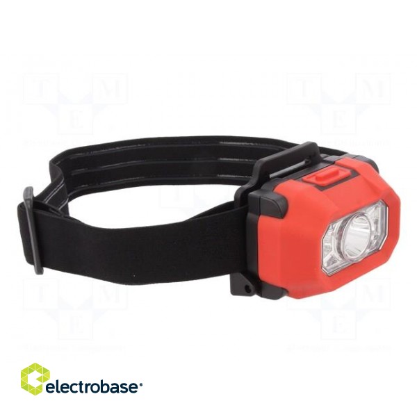 LED torch | 60x50x45mm | Features: waterproof enclosure | 130g | IP67 фото 8