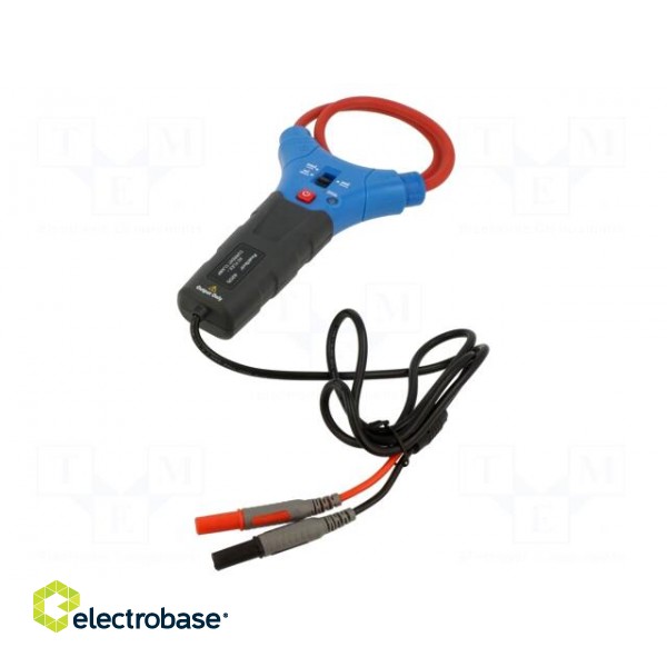 AC current clamp adapter | Øcable: 160mm | I AC: 30A,300A,3kA