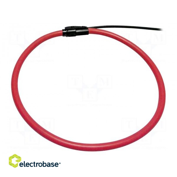 AC current clamp adapter | Øcable: 170mm | I AC: 100mA÷10kA | Len: 3m