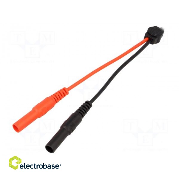 AC current clamp adapter | Øcable: 9mm | Len: 1m paveikslėlis 2