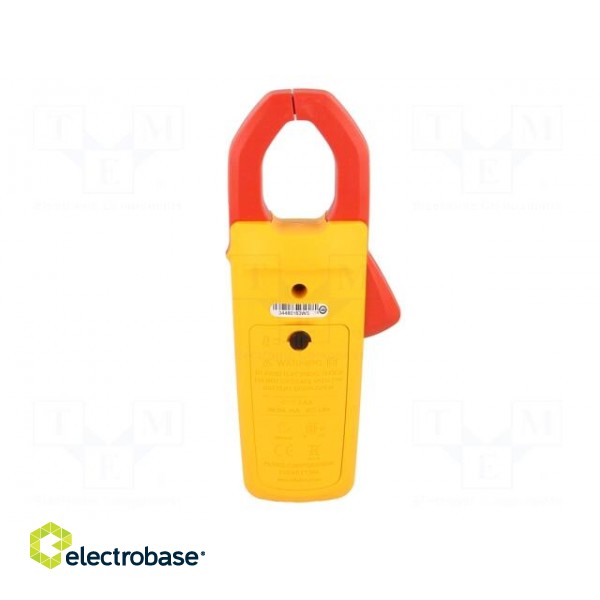 AC digital clamp meter | Øcable: 34mm | LCD 3,5 digit | I AC: 400A image 9