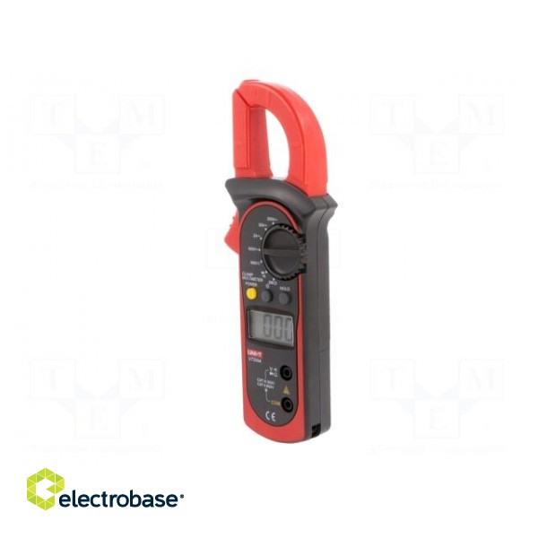 AC digital clamp meter | Øcable: 28mm | LCD (2000),with a backlit paveikslėlis 7