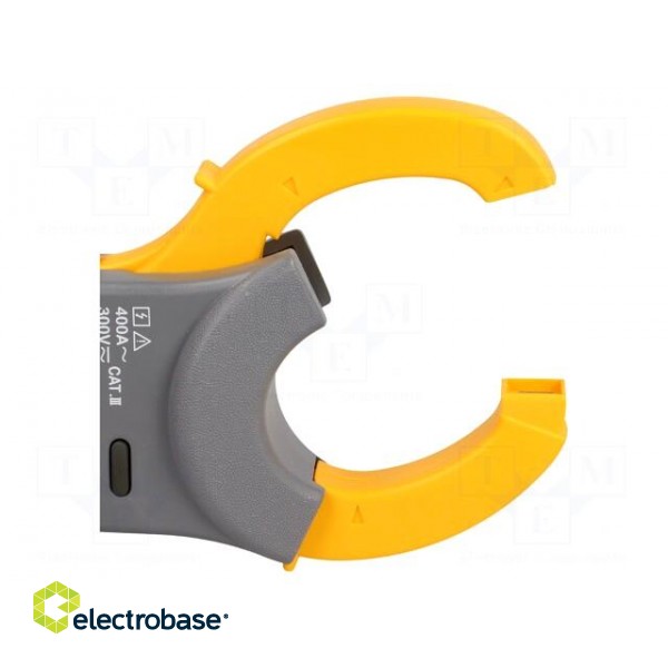 AC digital clamp meter | Øcable: 30mm | LCD 3,75 digit 13mm image 2