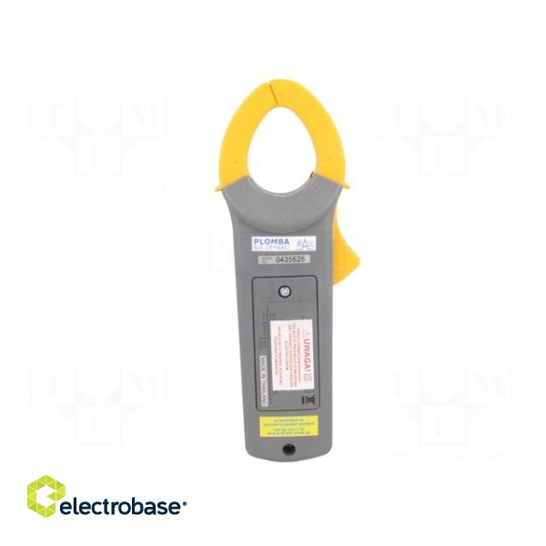 AC digital clamp meter | Øcable: 30mm | LCD 3,75 digit 13mm image 9