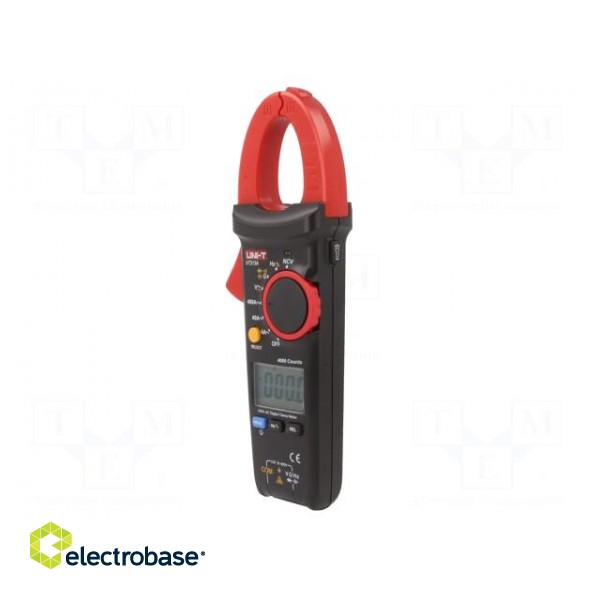 AC digital clamp meter | Øcable: 30mm | LCD (4000),with a backlit фото 8