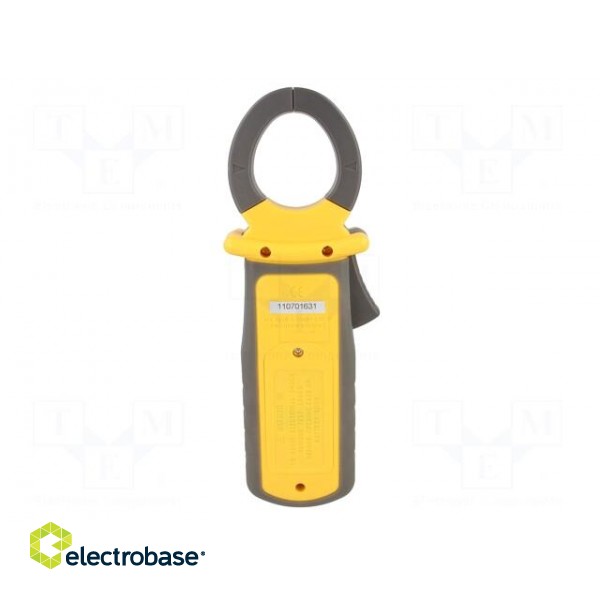 AC digital clamp meter | LCD (4000),with a backlit | VDC: 4÷400V фото 10