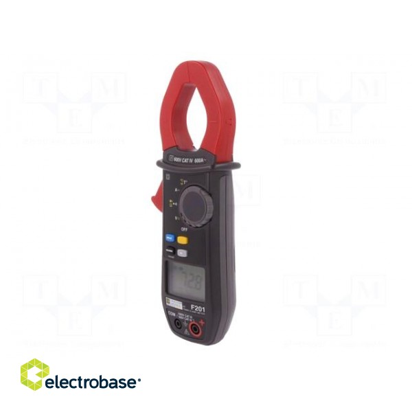 AC digital clamp meter | Øcable: 34mm | LCD (5999),with a backlit фото 9