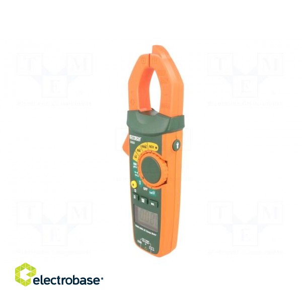AC digital clamp meter | Øcable: 30mm | LCD (6000),with a backlit image 10