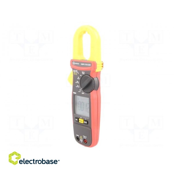 AC digital clamp meter | Øcable: 30mm | LCD (6000),with a backlit фото 7