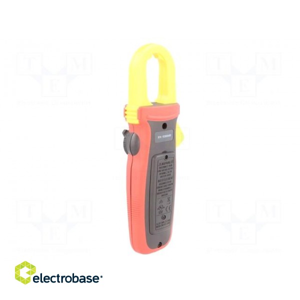 AC digital clamp meter | Øcable: 30mm | LCD (6000),with a backlit image 9