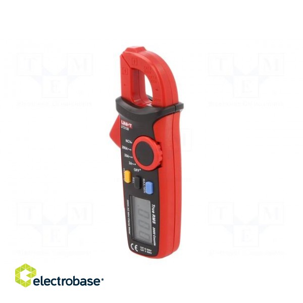 AC digital clamp meter | Øcable: 16mm | LCD (2000),with a backlit image 5