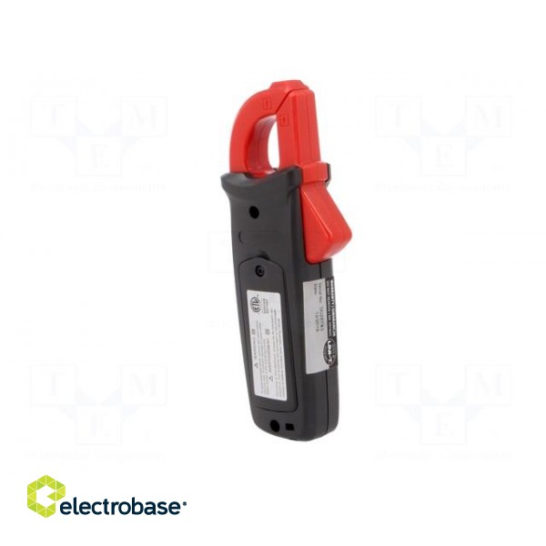 AC digital clamp meter | Øcable: 16mm | LCD (2000),with a backlit фото 9