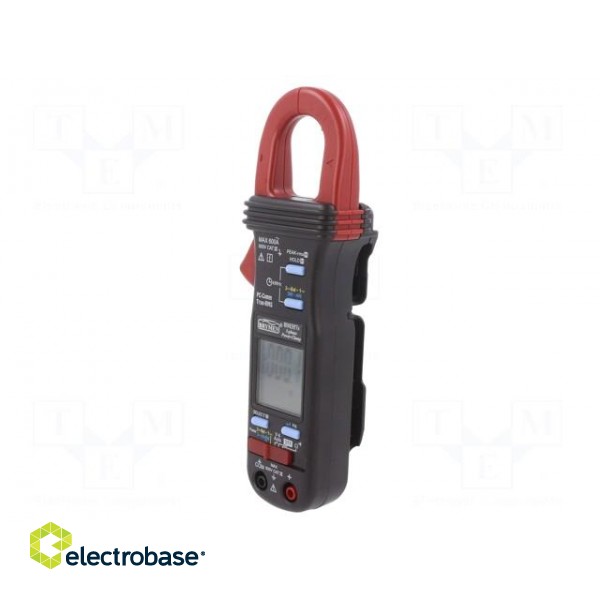 Meter: multifunction | digital,pincers type | LCD | (6000) | True RMS фото 8